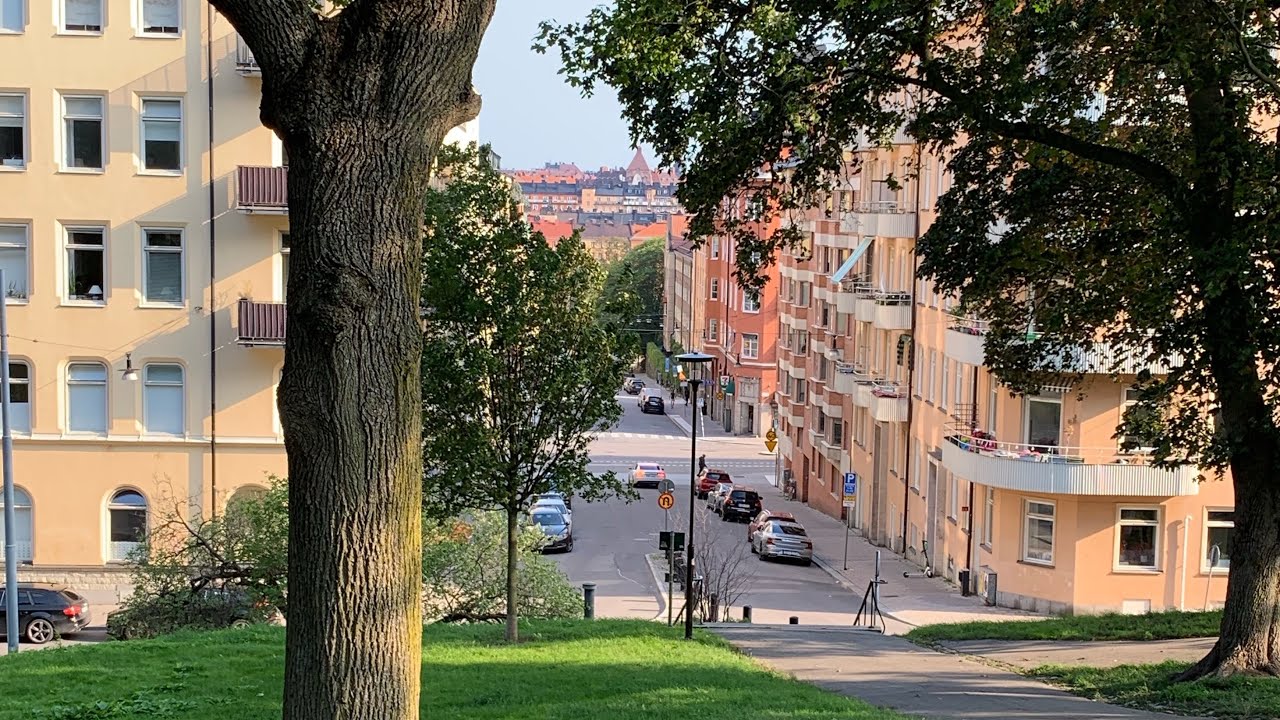 Stockholm Walks: Indedalsgatan, Kungsholmen