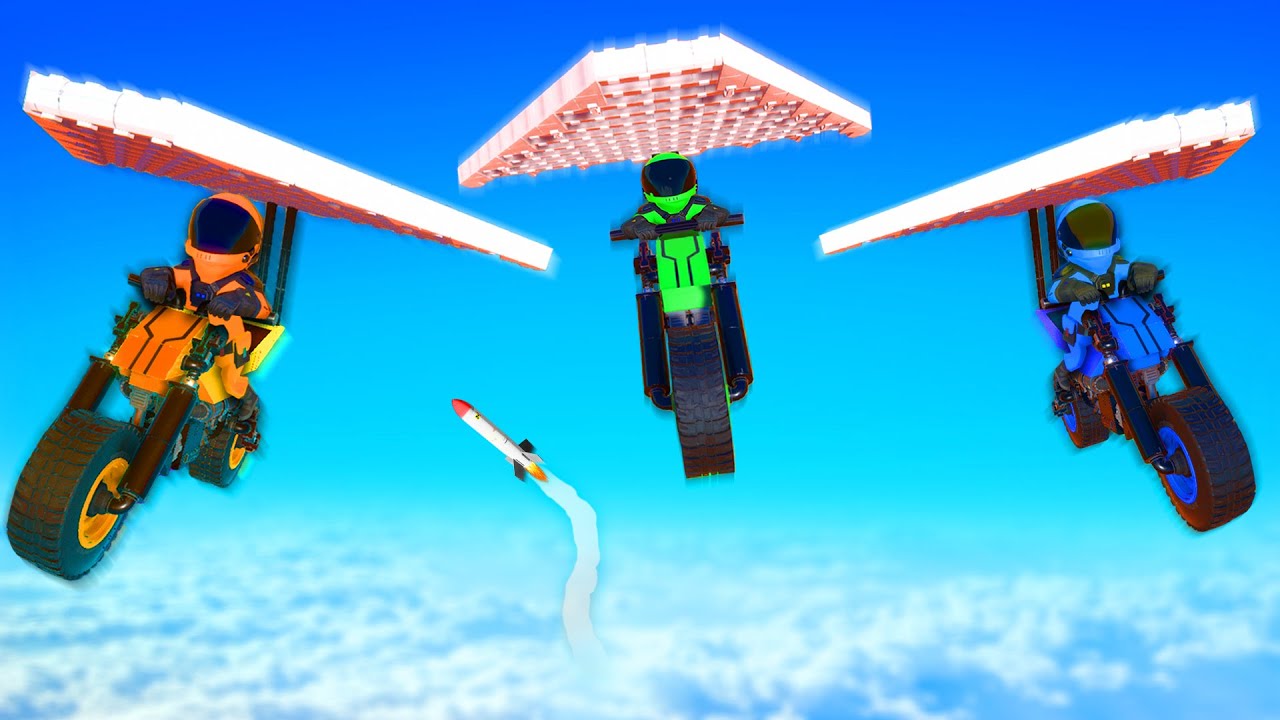 Соединяем дельтапланы с мотоциклами! &mdash; Trailmakers