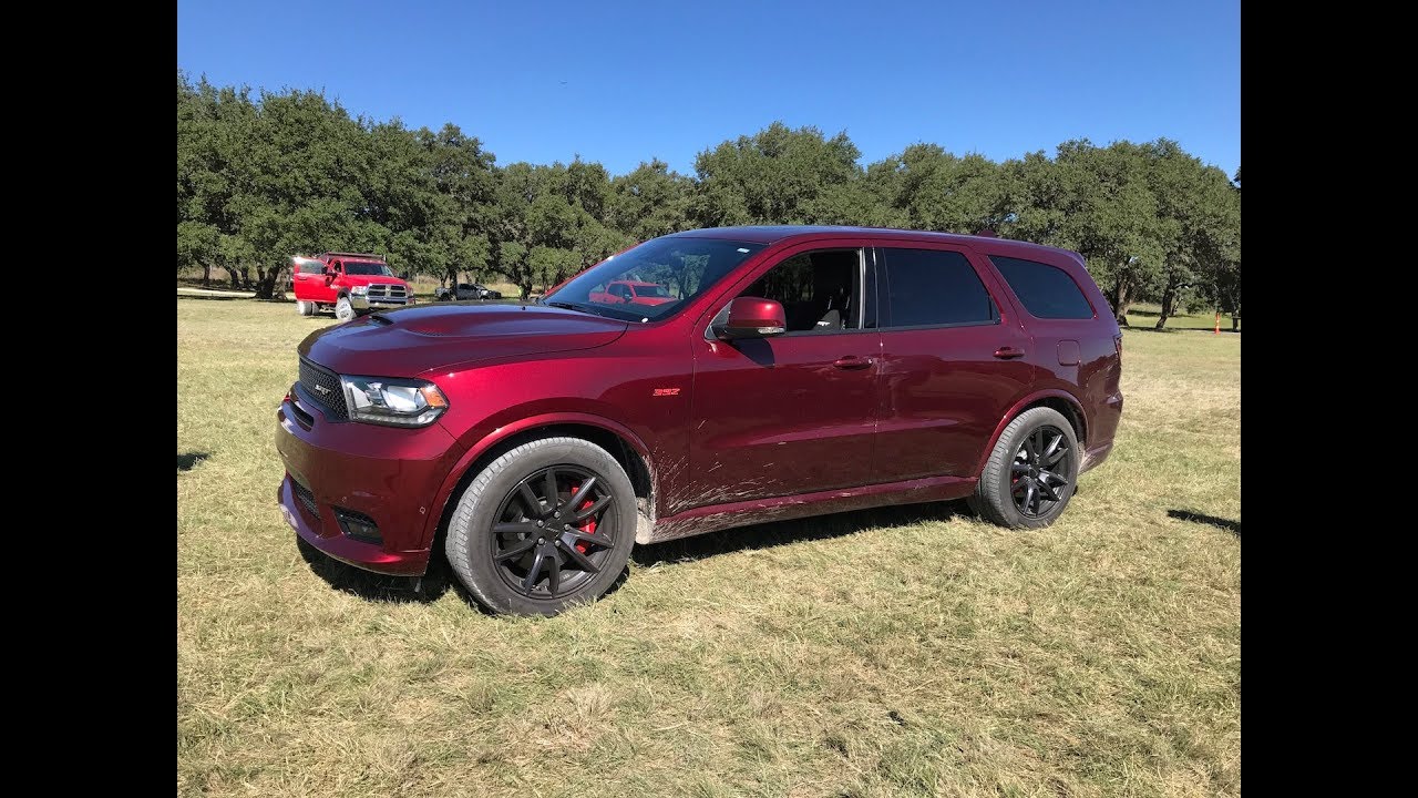 2018 Dodge Durango SRT Drive Modes