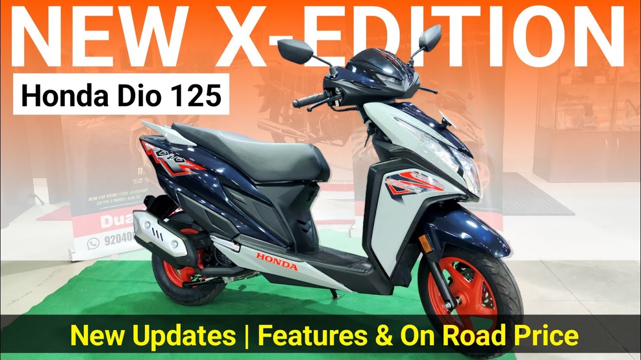 New Honda Dio 125 X Edition | Honda Dio 125 New Model 2026 | Honda Dio 125 2026 Model | Review 