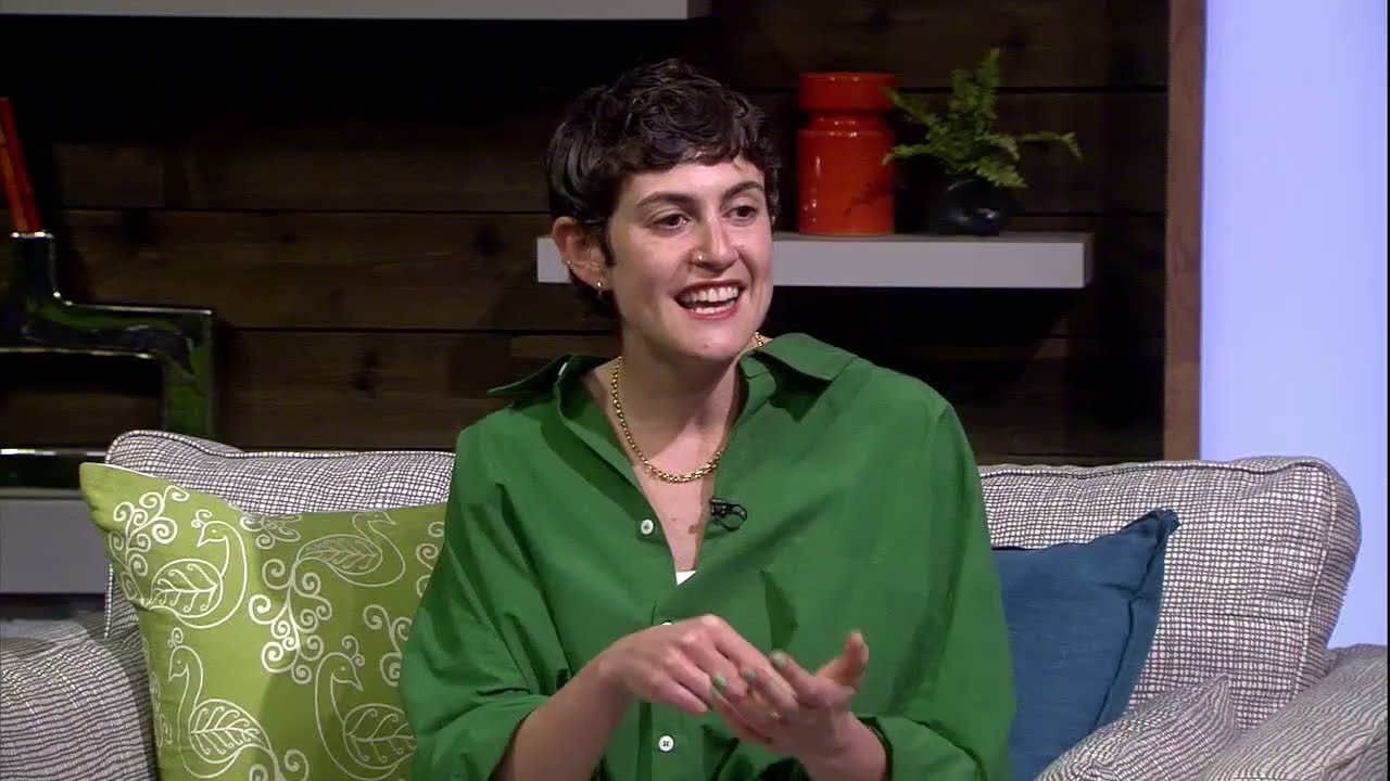 Zo&euml; Schlanger Shares her Book 