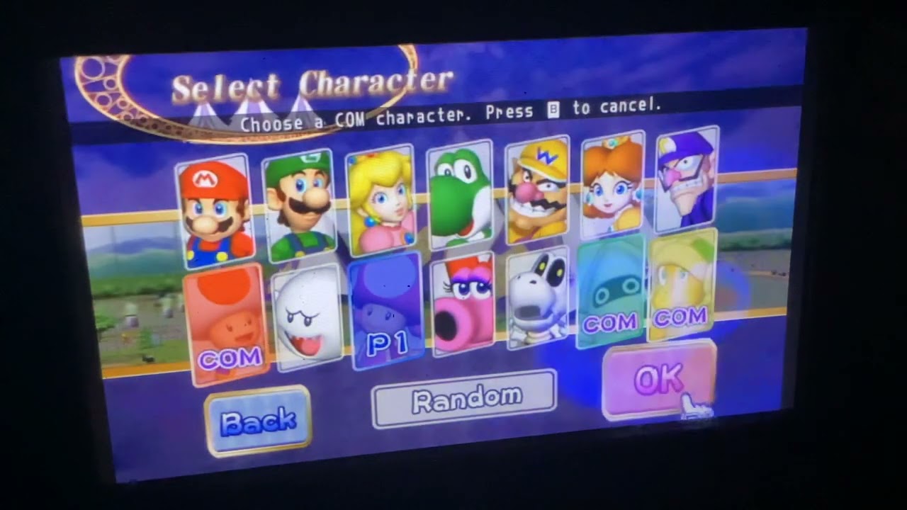 Mario Party 8 Wii Remote Battery Low And Communication Interruption