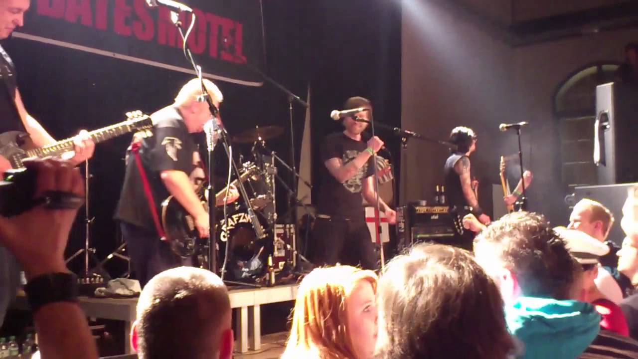 bates allstars in eschwege am 17.12.2011 beim bates and friends treffen im E-Werk