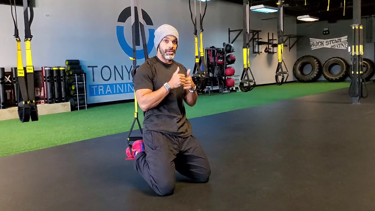 TRX Ab Exercises To Make Bodybuilders Cry... Part 2