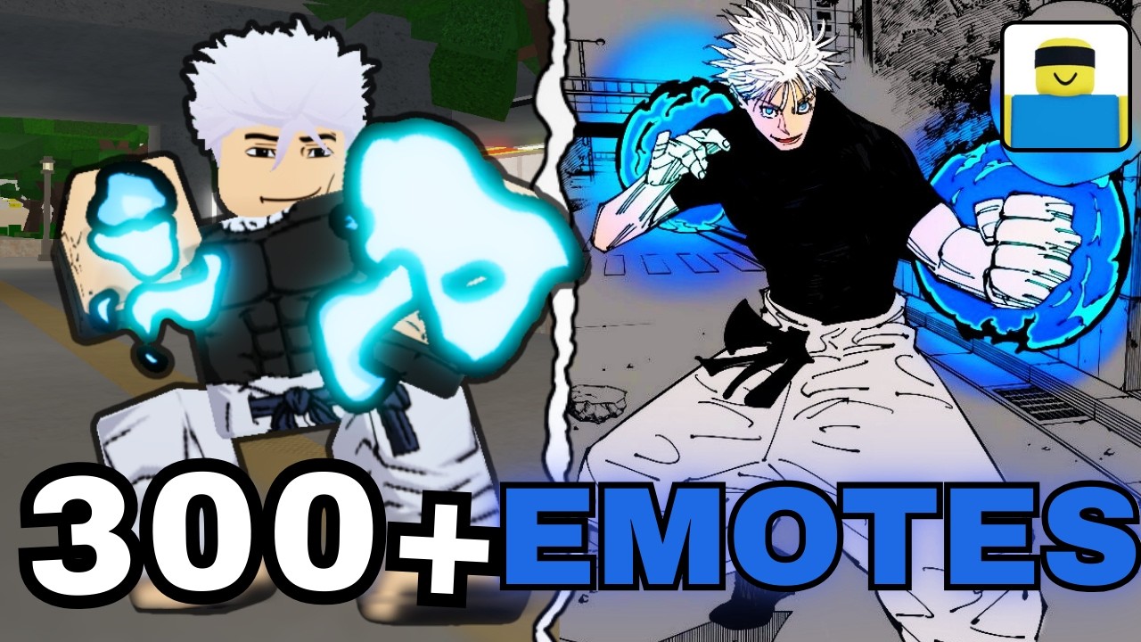ALL 317 Emotes in Jujutsu Shenanigans + Anime References