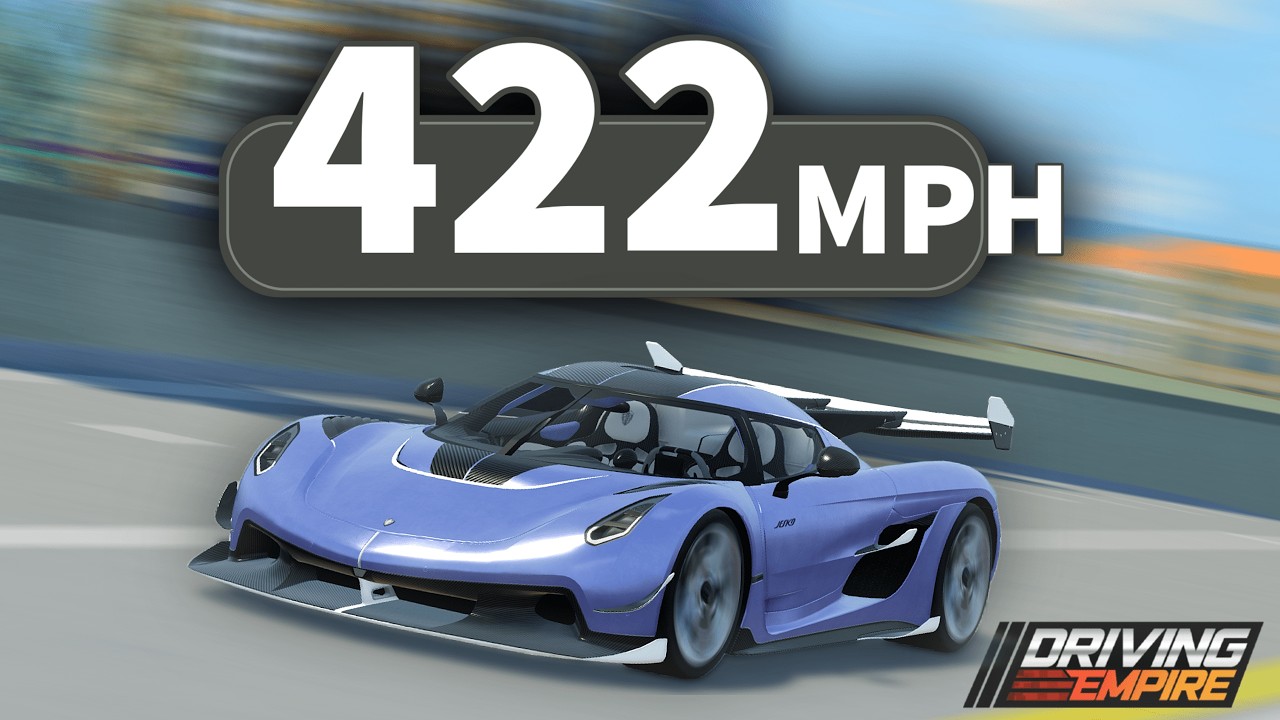 BREAKING ROBLOX DRIVING EMPIRE WORLD RECORDS! (KINDA)