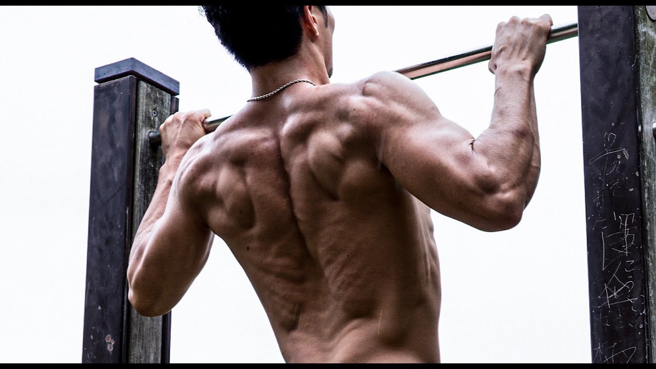 Simple & Super Effective Bar Push & Pull Workout [SUB ENG]