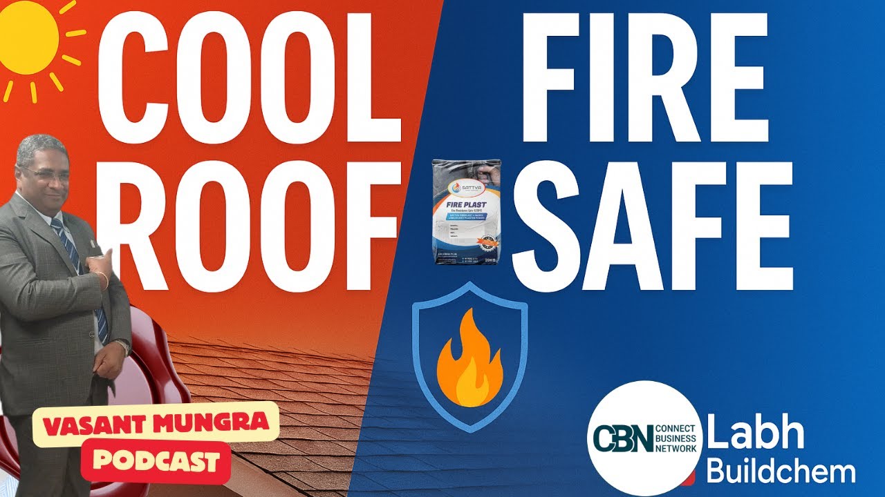 Sattva Fireplast by Labh Buildchem: Heat-Proof, Fire-Safe & Leak-Free Solutions | Vasant Mungra
