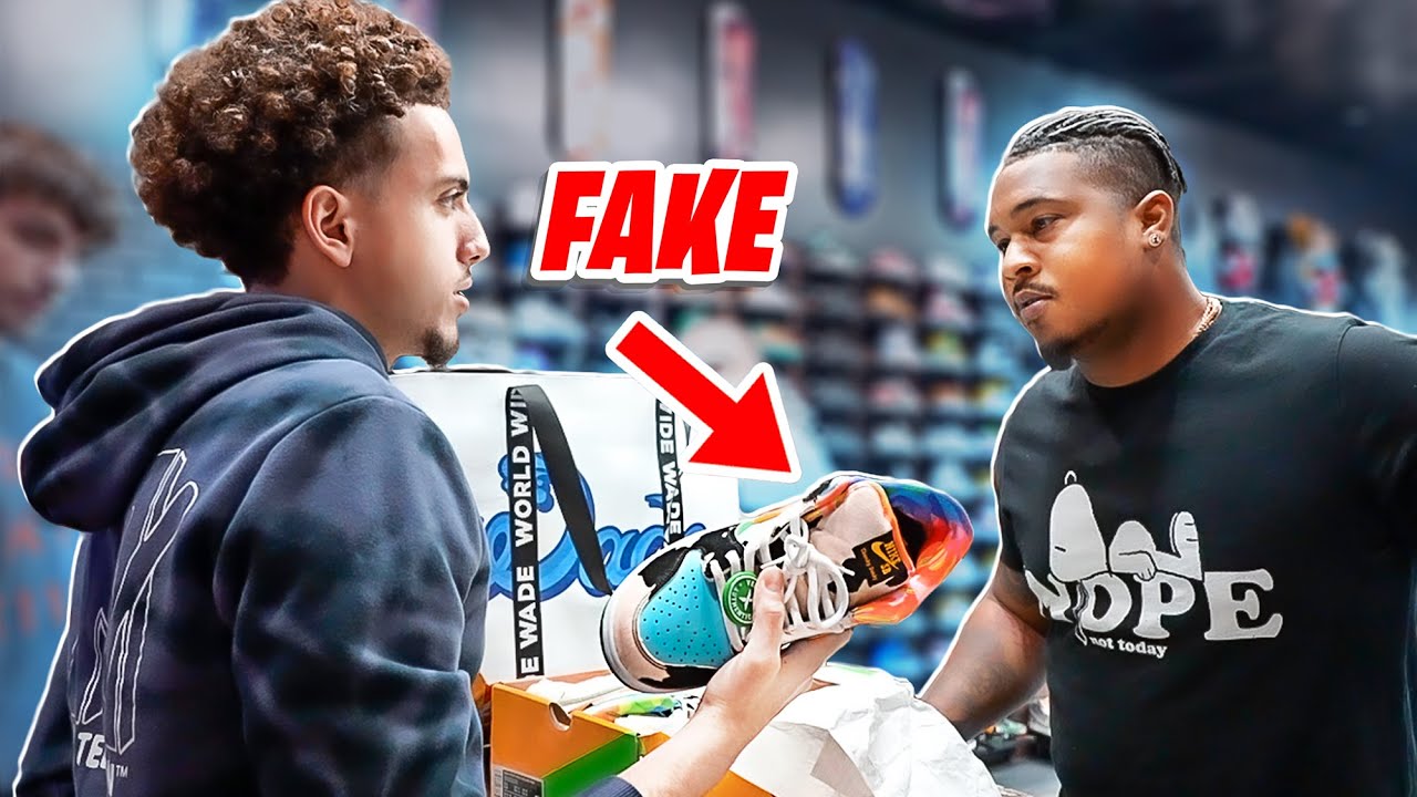 I Caught 3 Pairs of Fakes!