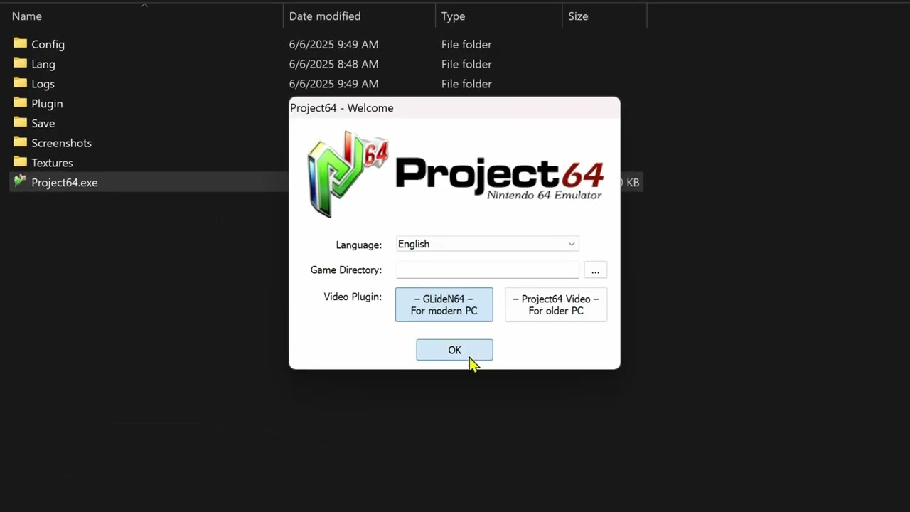 how to dump textures with project64 4.0 dev
