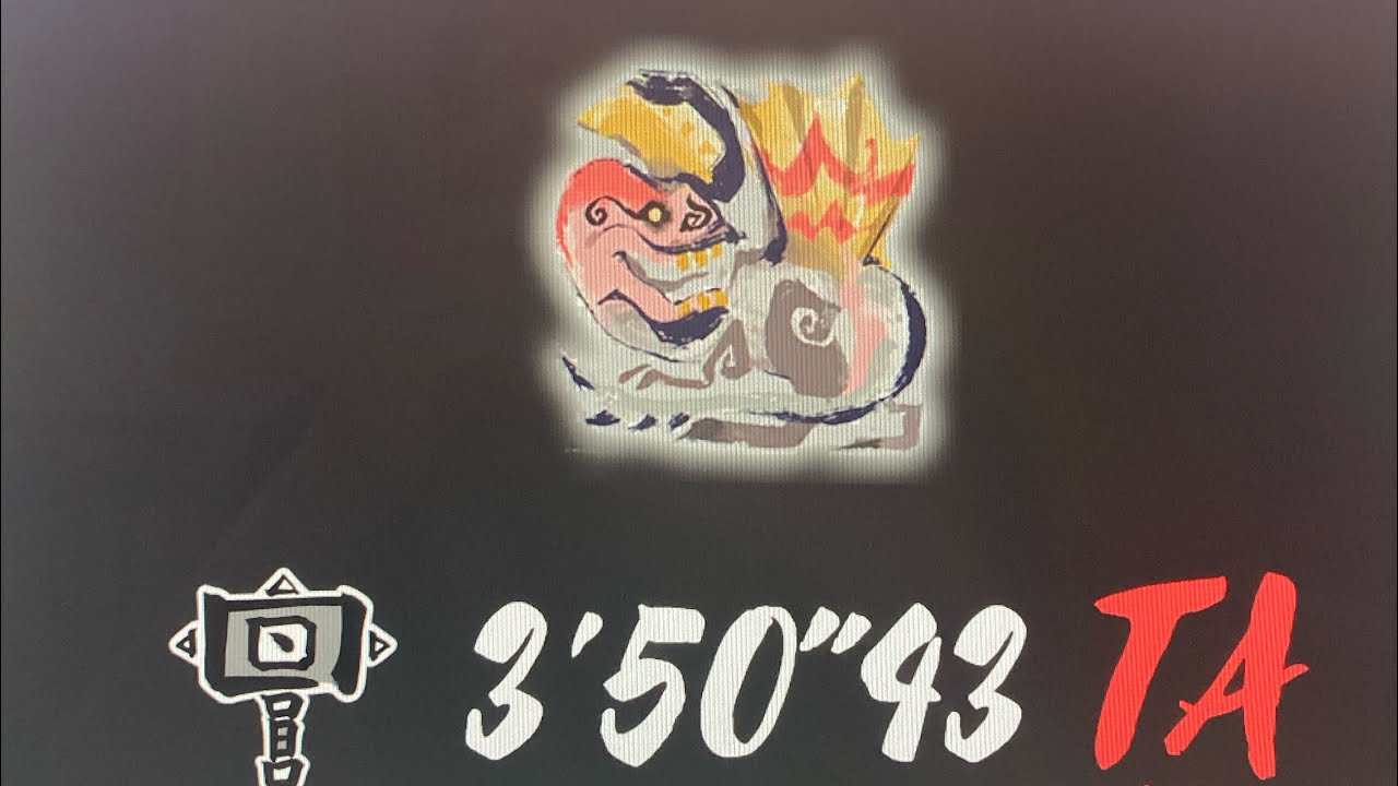 MH Rise: HR6 Anjanath 3:50 Courage Hammer (TA Rules)