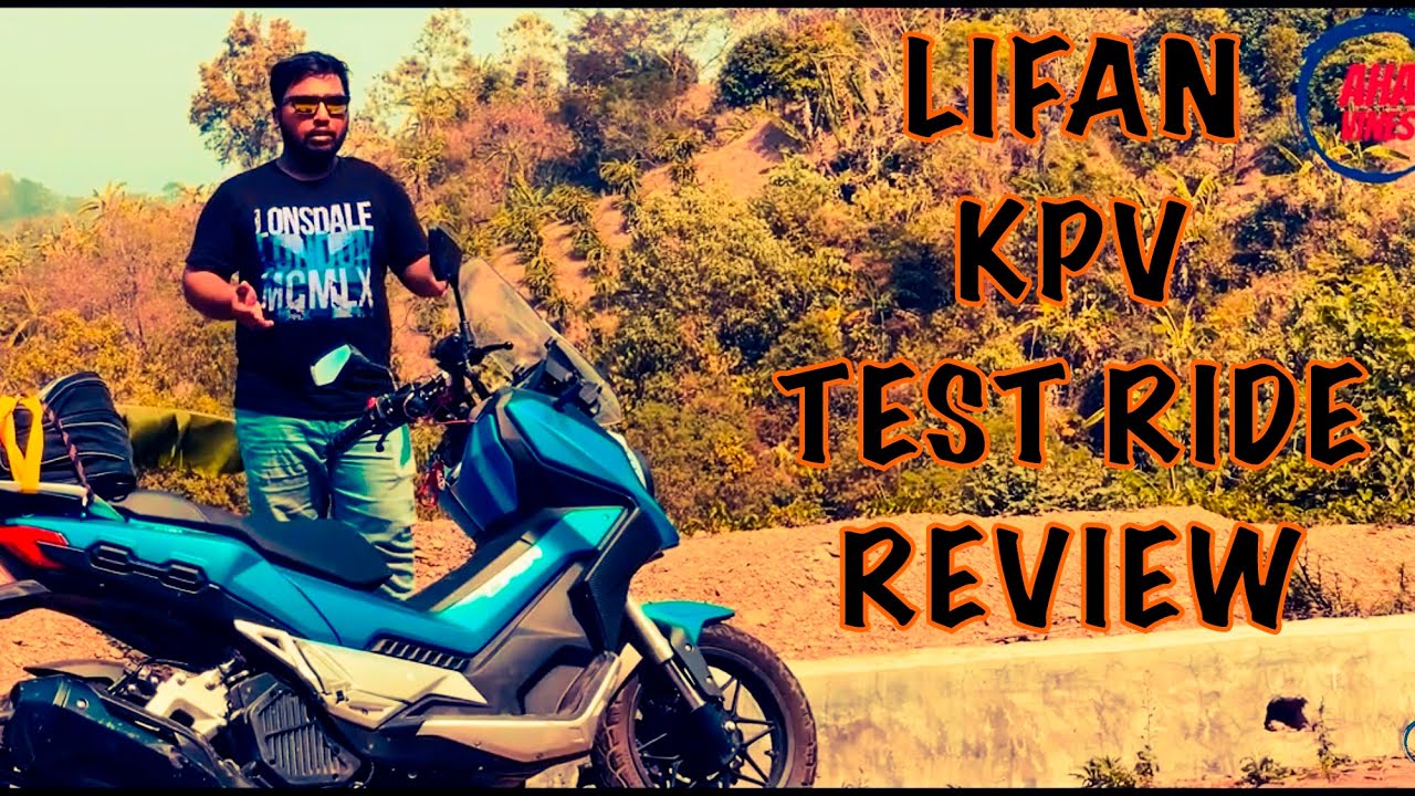 Lifan KPV 150 Test Rider Review II বাংলা II AHA Vines