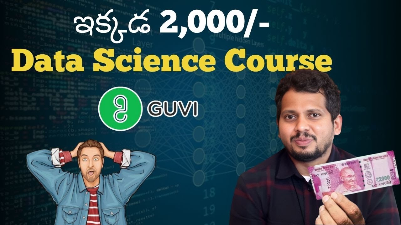 GUVI | Data Science Course in Bangalore | Best Data Science Institute in Bangalore | CYC