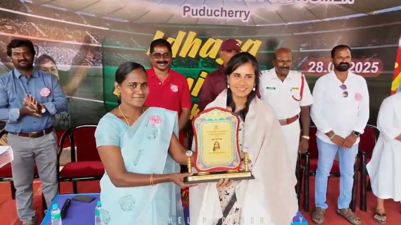 21st Sports day #Sportsday #idhayacollege #celebration #sportsmeet #puducherry #marchpast #college
