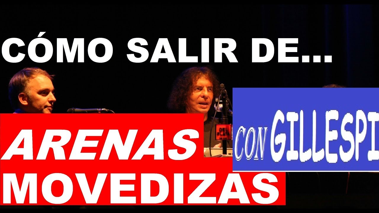 ¡Cómo Escapar de las Arenas Movedizas! - Dolina Bartón Gillespi La Venganza ST