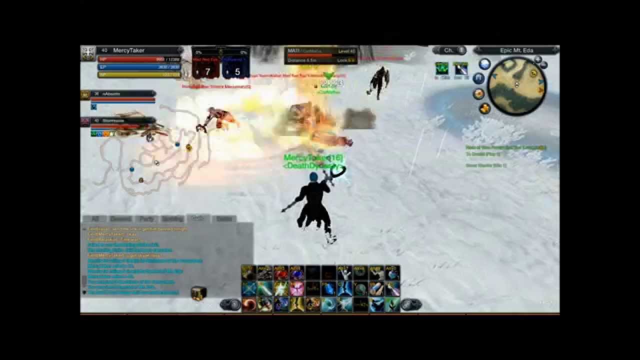 RaiderZ Hacker - Speed (MATl)