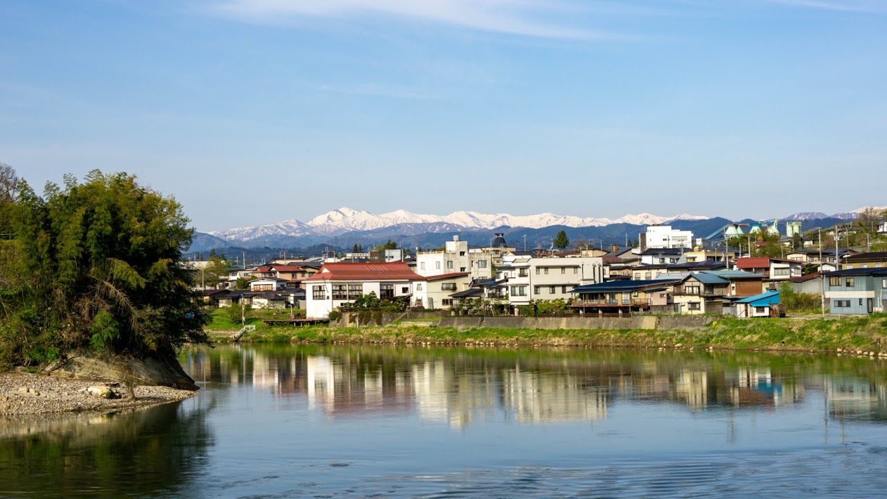 山形県北村山郡大石田町甑岳ライブカメラ Yamagata Kitamurayamagun Live camera.world.cam