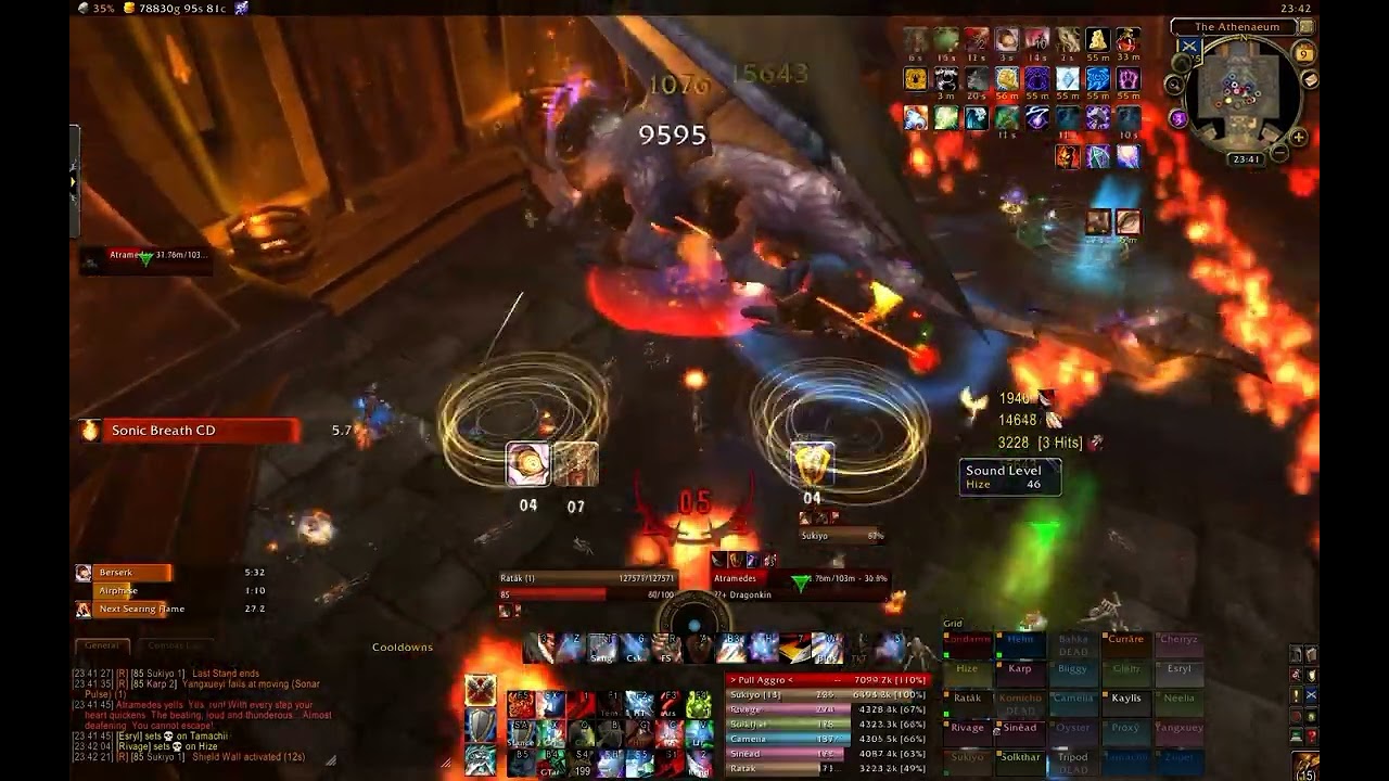 DepthCore vs Atramedes 25 HM (Warrior PoV)