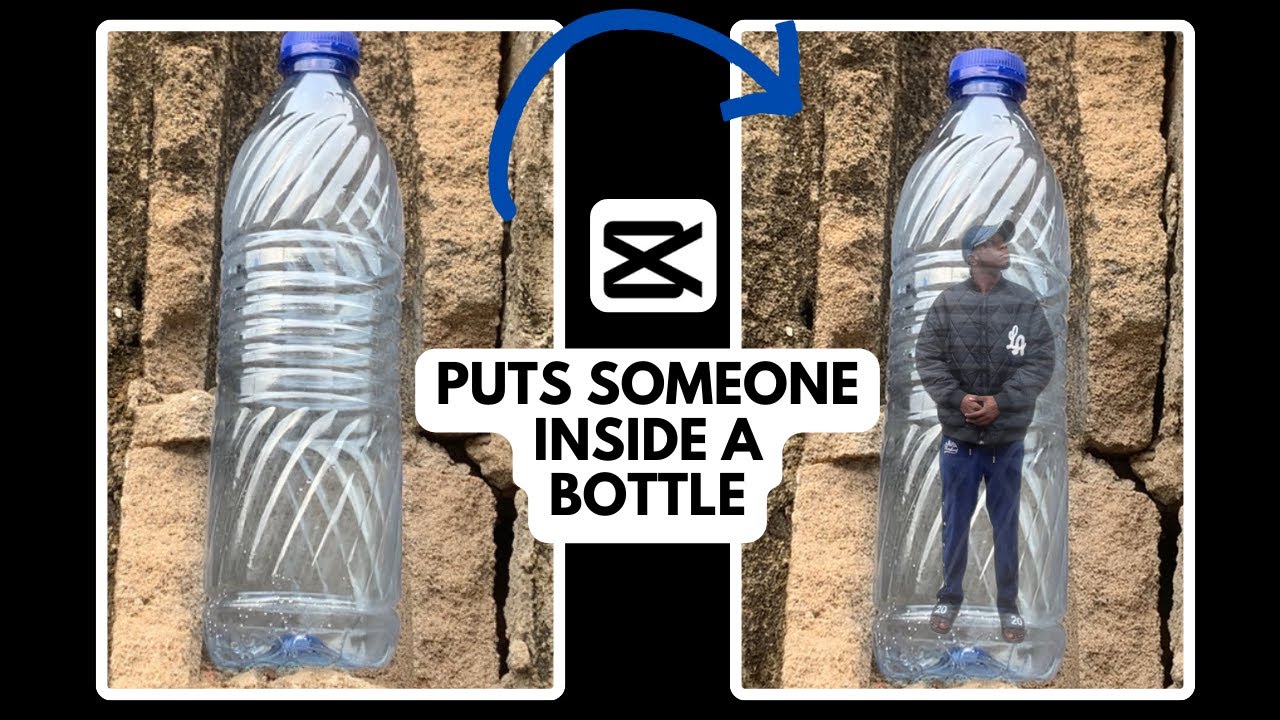 MIND BLOWING Magic Trick Puts Someone INSIDE a Bottle | Capcut Magic