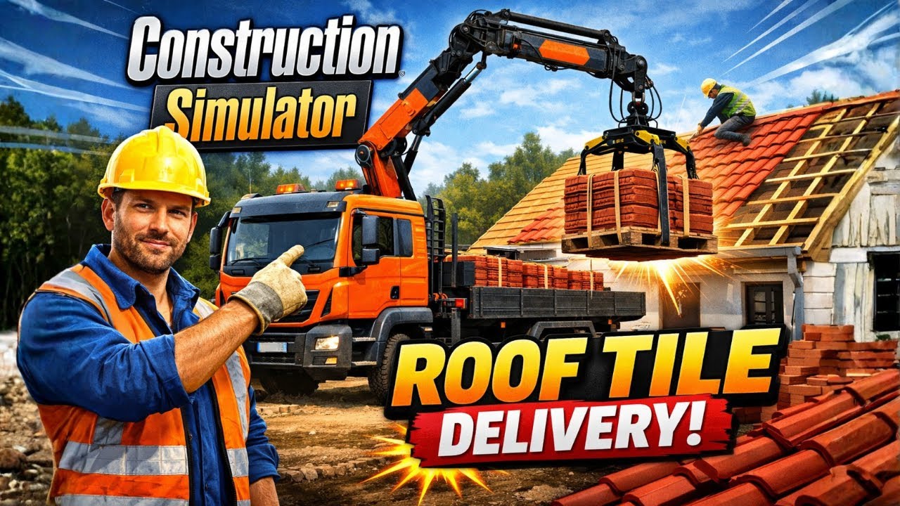 Easiest Contract So Far! Roof Tile Delivery