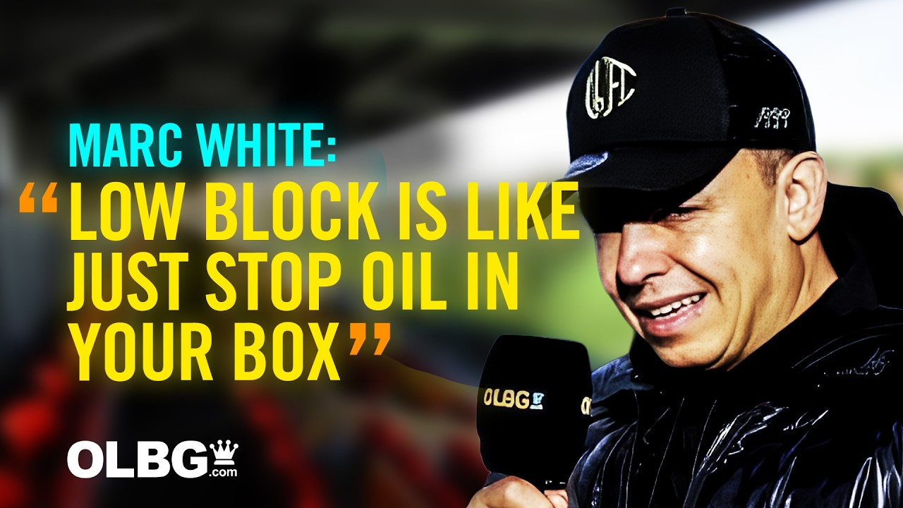 Marc White Explains Football Tactics Like You’re 5  | Dorking Wanderers | OLBG