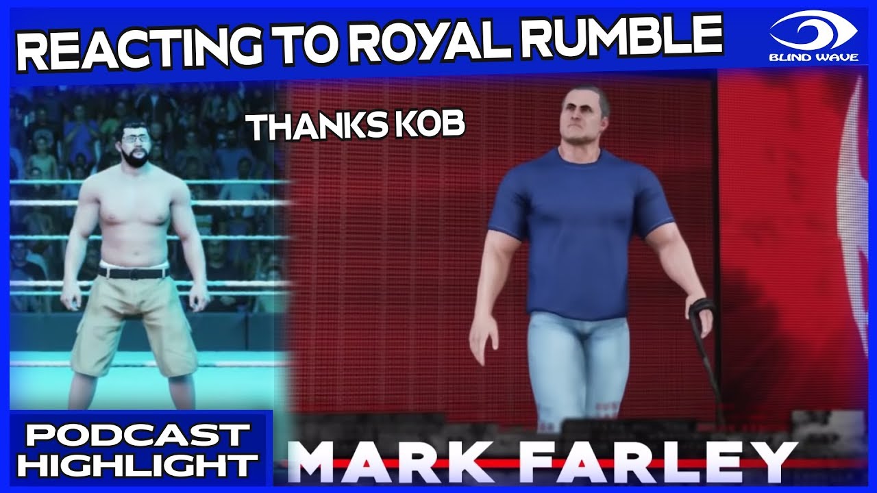 The Crew Reacts to KOB's Blind Wave Royal Rumble