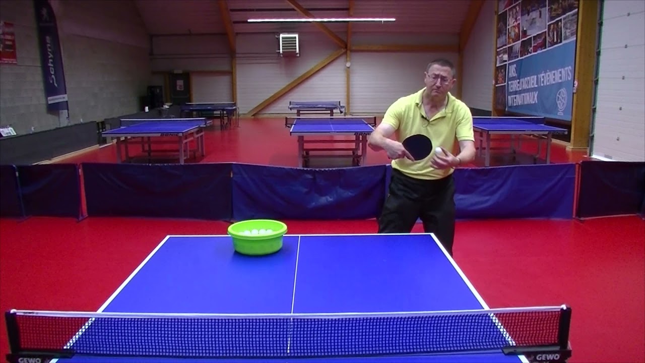 Tutorial for backhand in Table Tennis : what kind ?