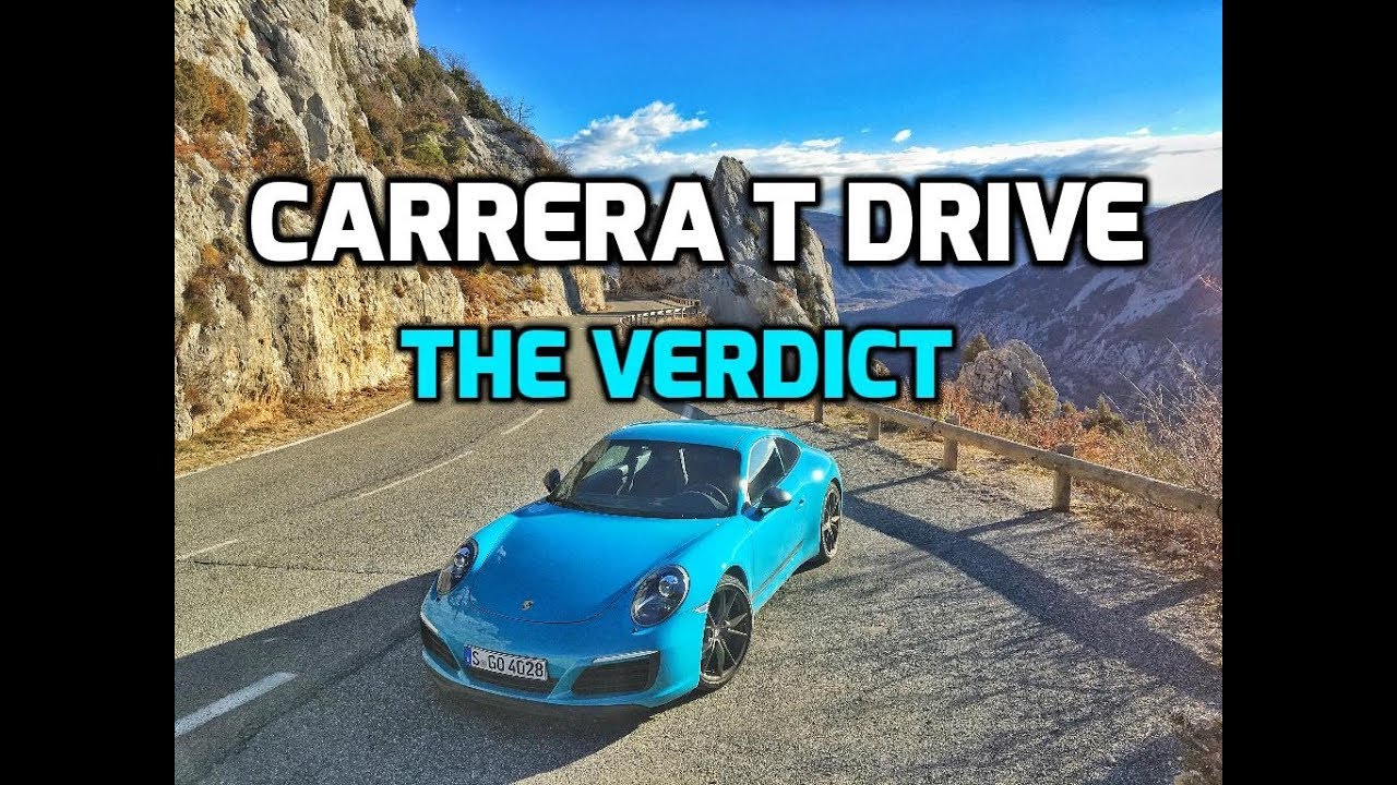 Porsche 911 Carrera T road trip Part Two: THE VERDICT!