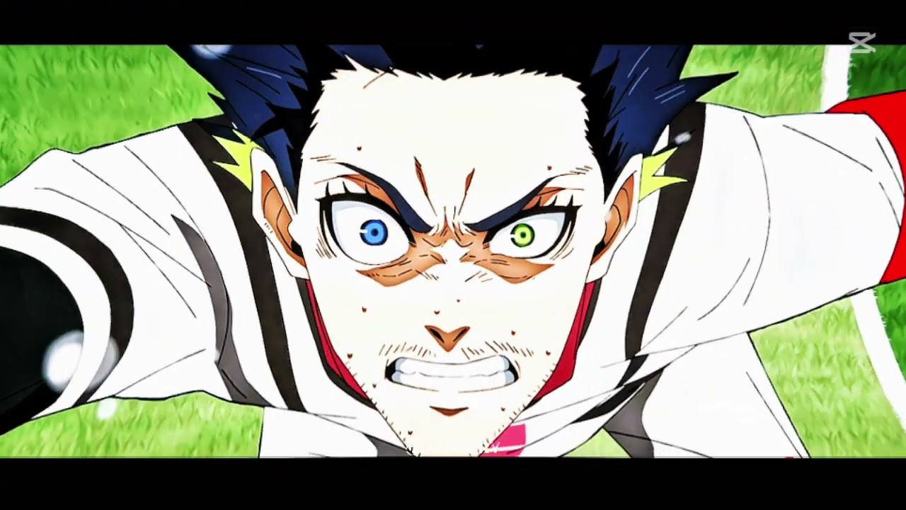 Japan U20 VS Blue Lock | Blue lock AMV + Edit | 