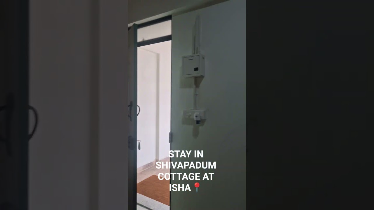 800 Rs/day stay in Isha shivapadam looks like👌 