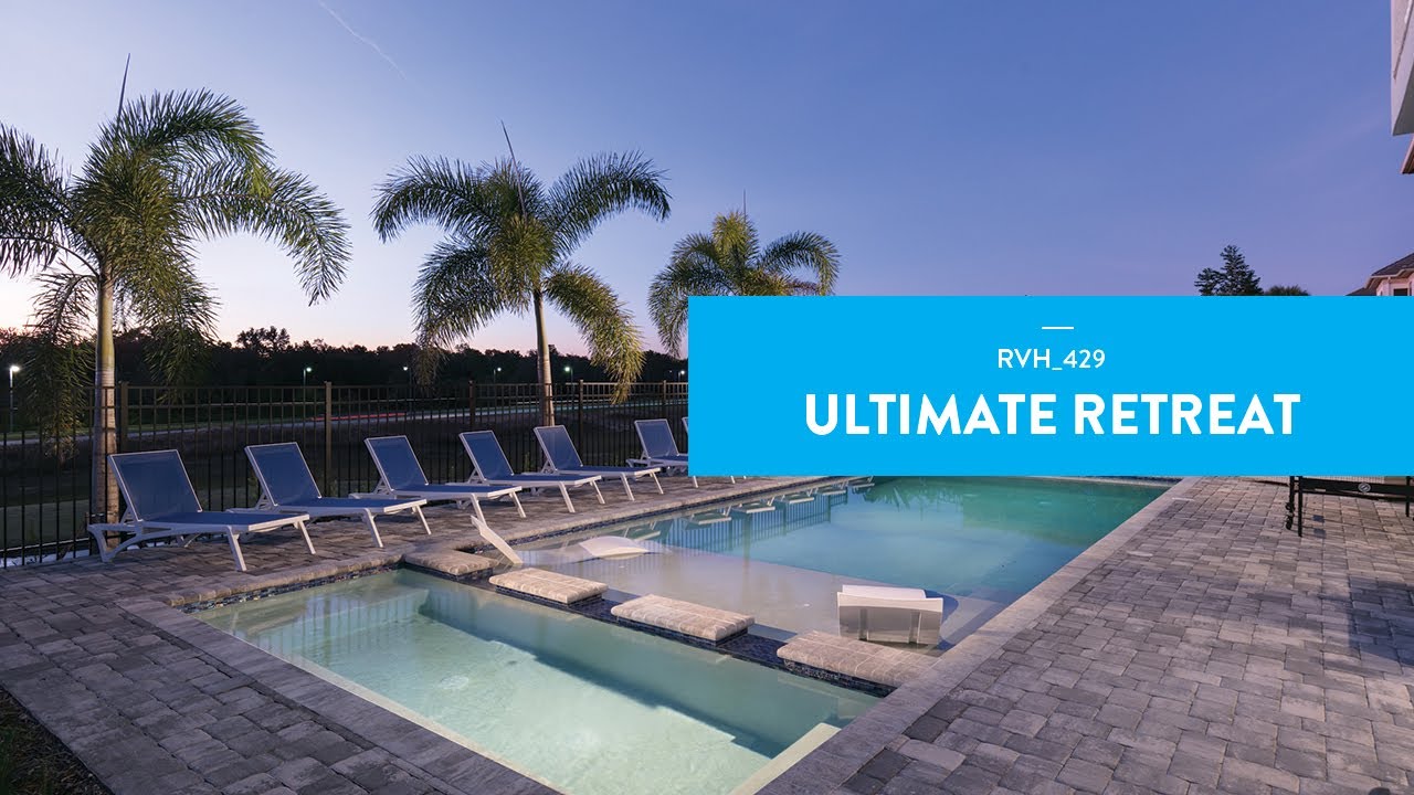 Ultimate Retreat | West Facing Private Pool, Custom Kids Bedrooms, 2 Games Rooms, Theater Room