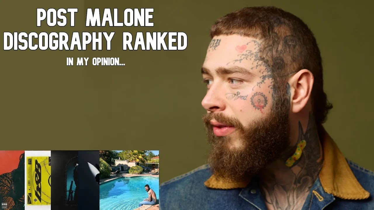 Ranking Every Post Malone Album From Worst to Best