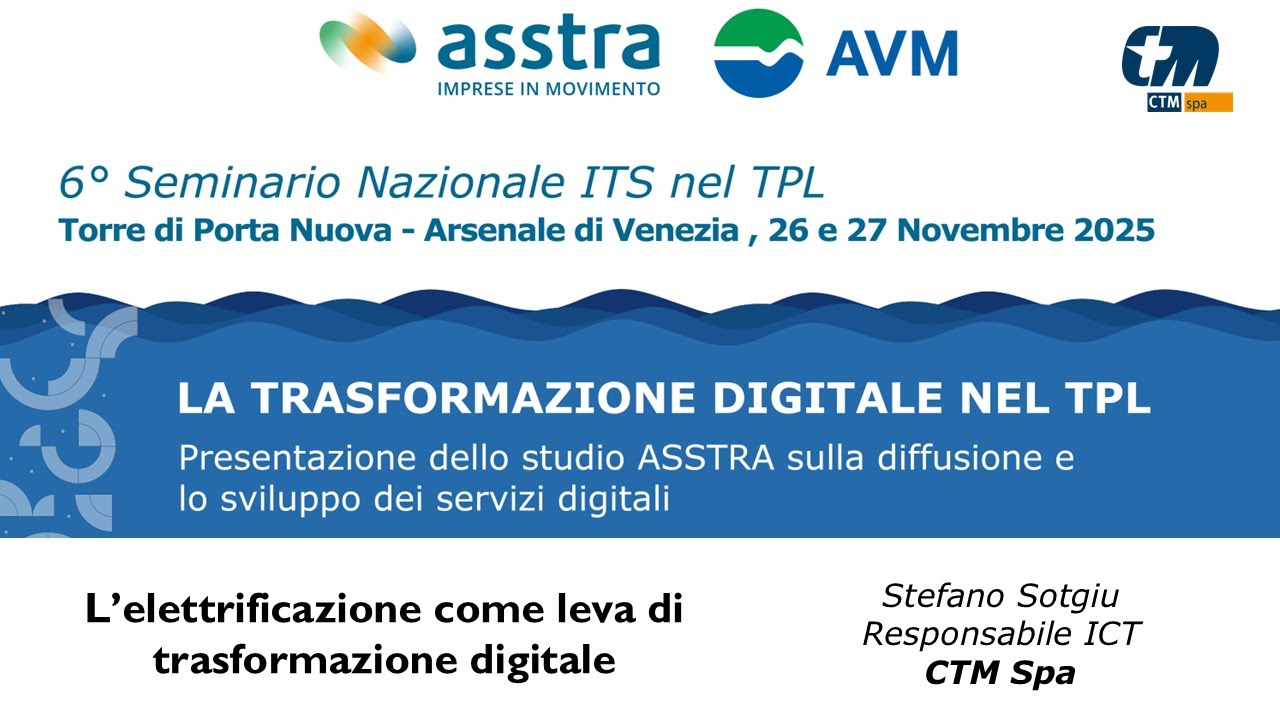 Stefano Sotgiu, Responsabile U.O.C. Sistemi Informativi, CTM Cagliari