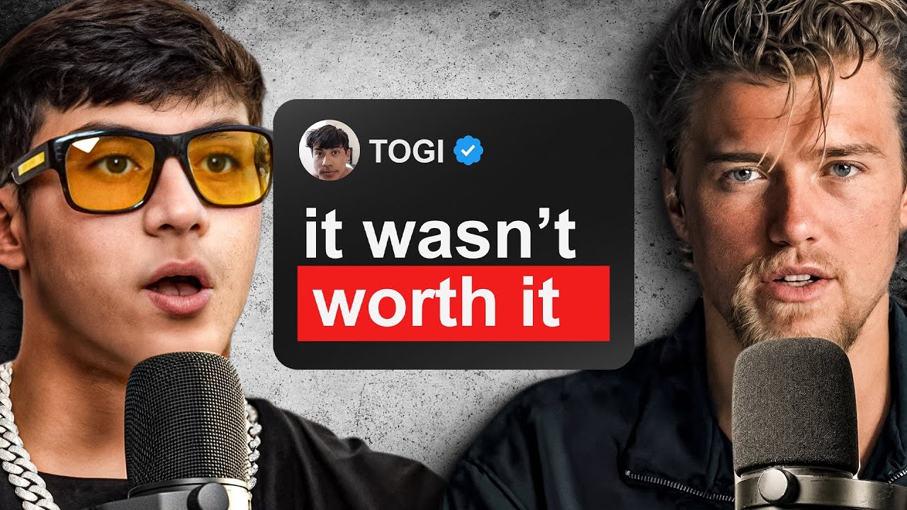 Togi Opens Up About Finding God, Getting Sober, And Making Content | Natty and Not Ep. 5