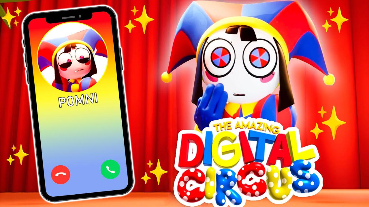 Llamada de POMNI 📞 quiere TU AYUDA 😱 | The Amazing Digital CIRCUS 🎪