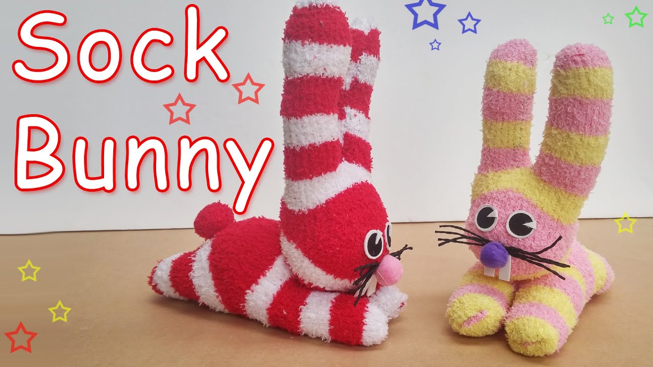 How to make a Sock Bunny - Ana | DIY Crafts