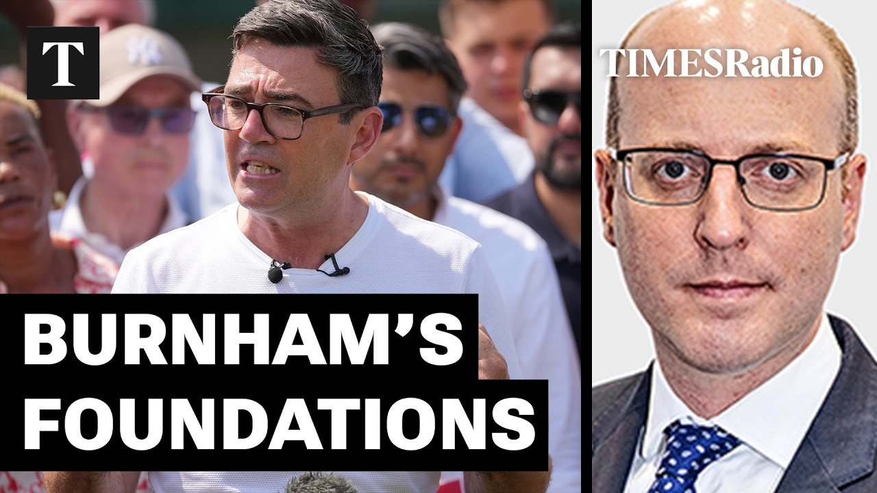 Andy Burnham Has Questions To Answer On Defence And Taxes | Steven Swinford