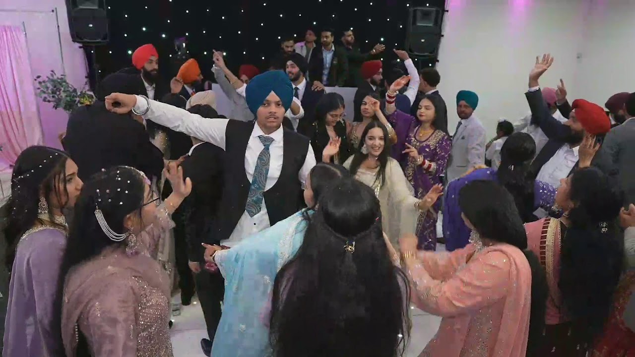 ENGAGEMENT CEREMONY OF KULDEEP & DAVINDER # VERMA FILMS