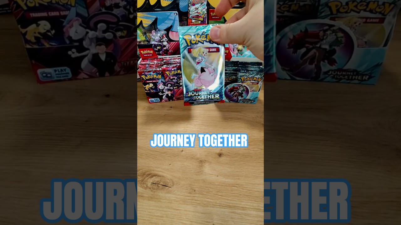 Jorney Together #pokemon #pokemontcg #pokemonczsk #pokemoncards #pokemonkarty #packopening