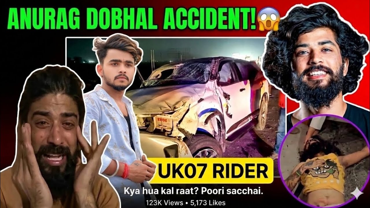 #Video || #Anurag Dobhal || #interview #Accident#All Video #liveaccident 