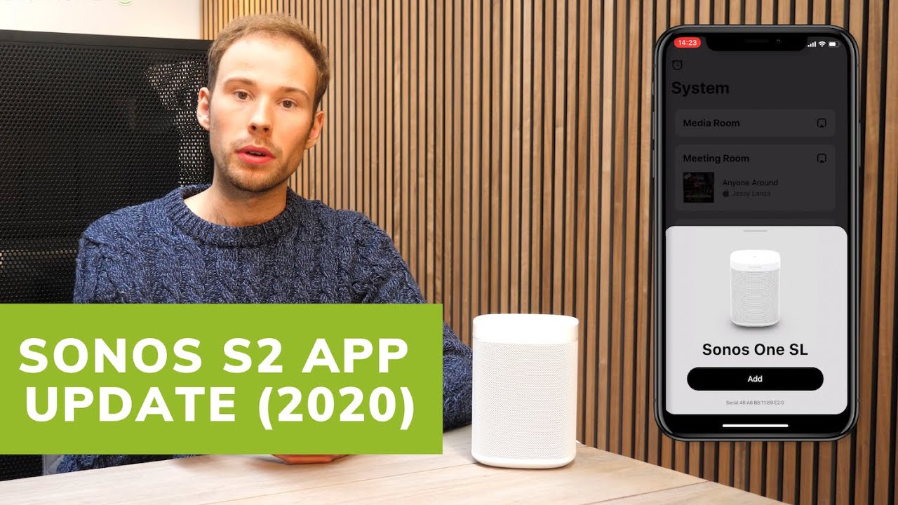 Sonos S2 App Update 12.1 - New Sonos Speaker Setup Walkthrough & More