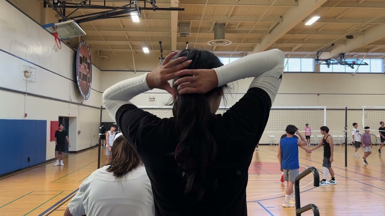 07/03 Milpitas open gym Overfelt+?? vs the cracked