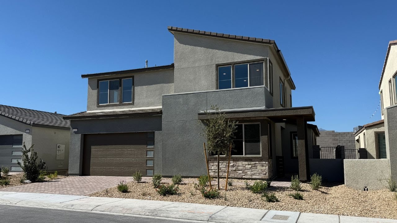 Citrine by Tri Pointe Homes | New Homes For Sale Northwest Las Vegas - Move In Ready Plan 2 $672,329