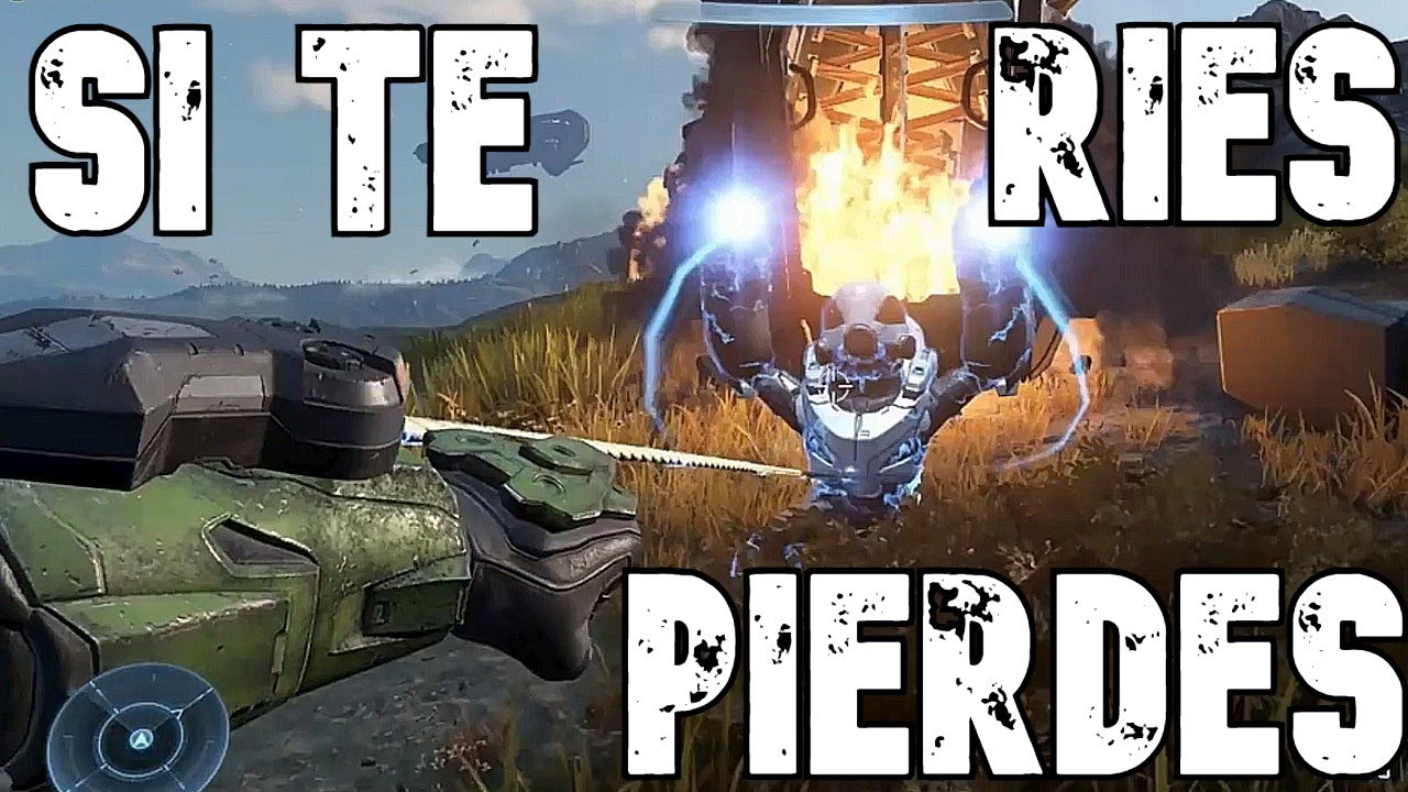 Si TE RIES PIERDES HALO