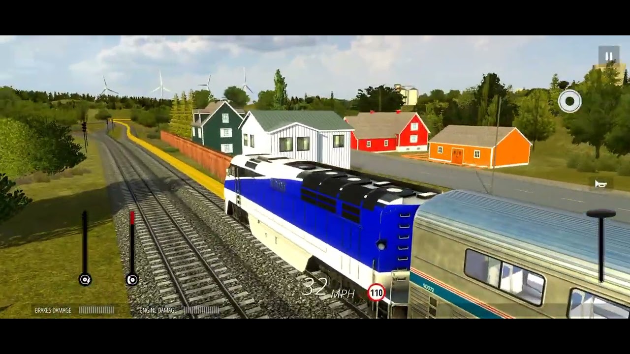 Train Sim Pro USA S4 EP12 passenger run