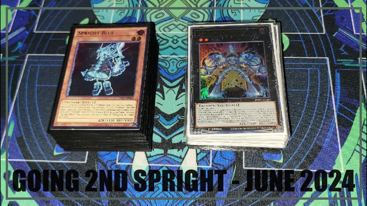 UNDEFEATED Going 2nd Spright Deck Profile - June 2024 (Post-LEDE)