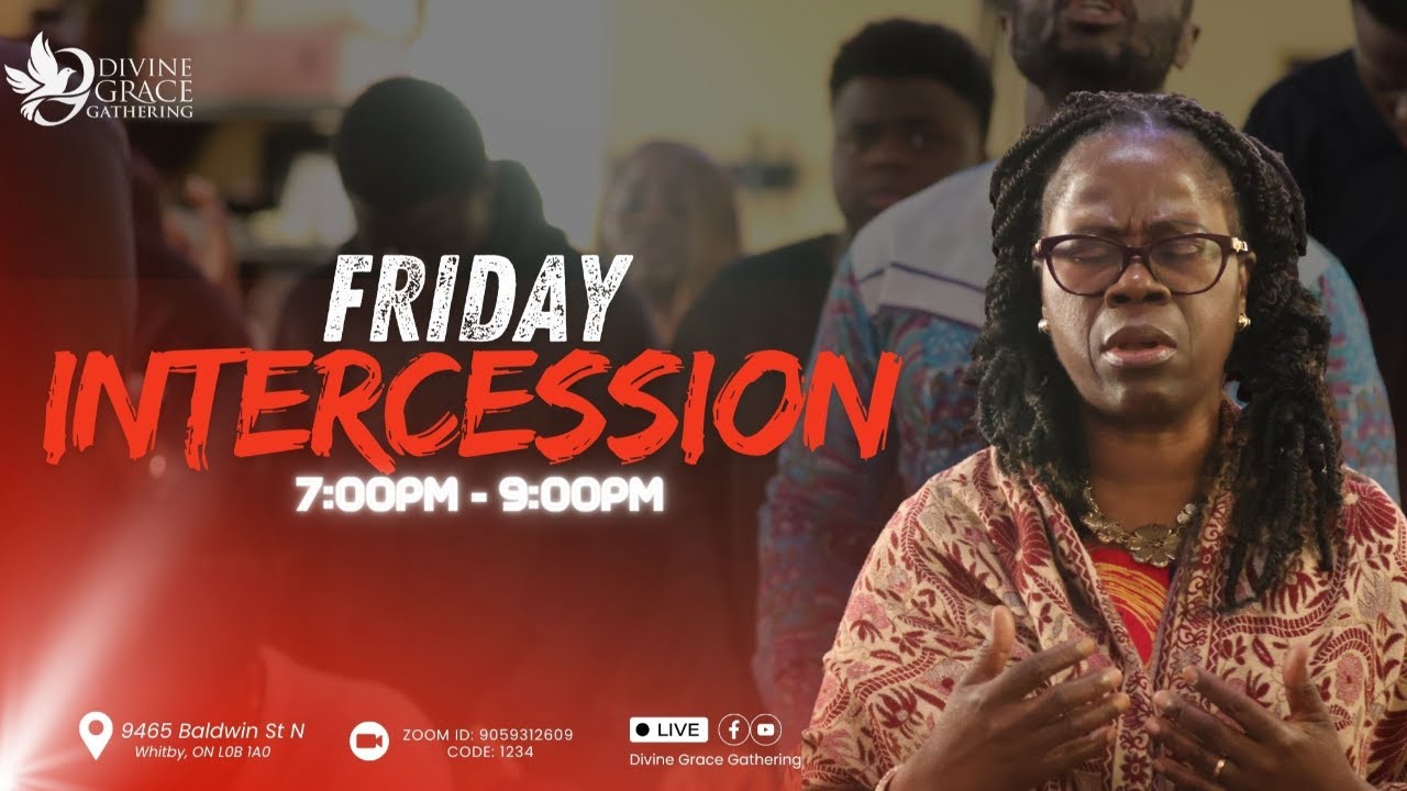 Friday Intercession Service, March 06th, 2026