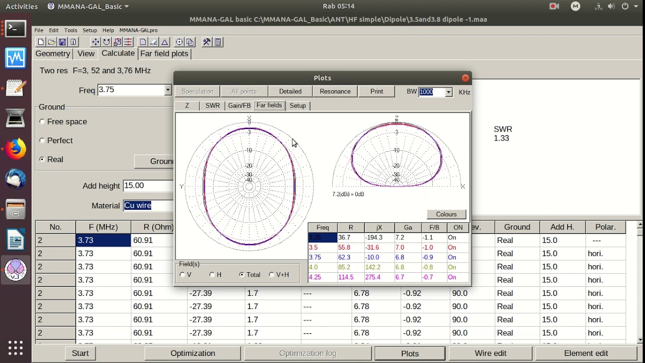 20181212 simulasi antenna menggunakan MMANA