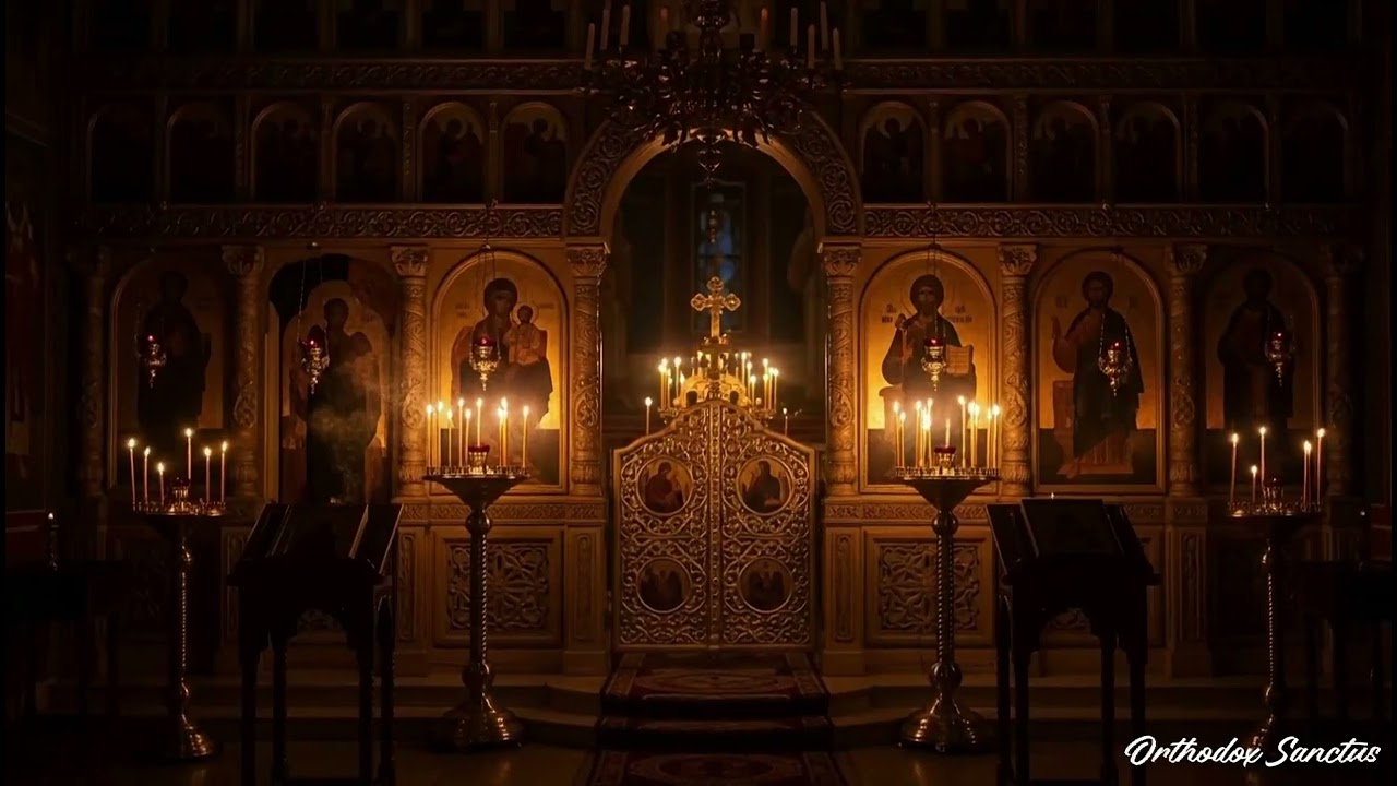 Orthodox Healing Chant ✨ Ancient Byzantine Hymns for Peaceful Sleep, Deep Calm and Serenity