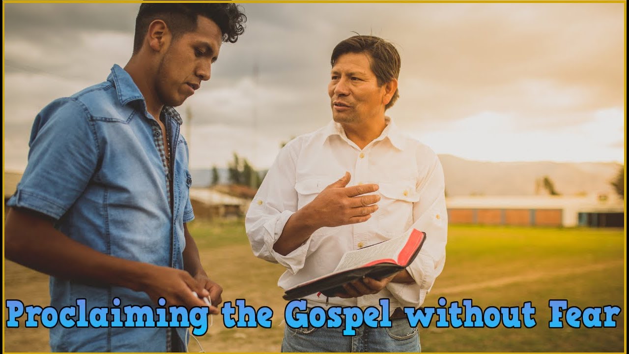 How to Share the Gospel without Fear| Philippians 1| Grace and Peace in Jesus | Dr. Matthew Webster